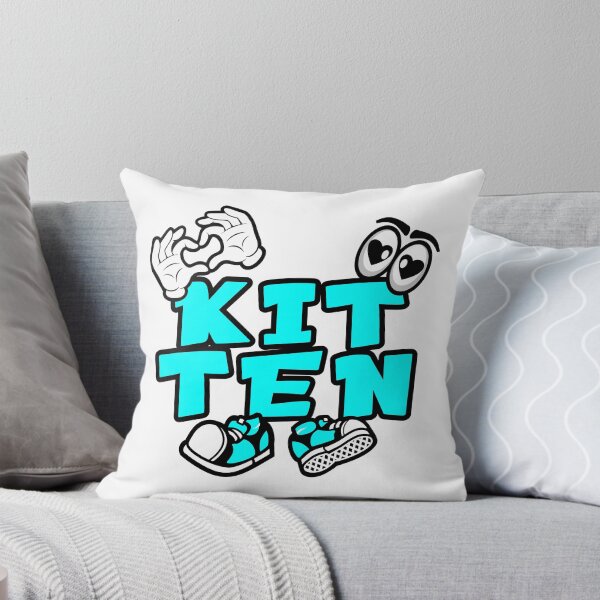 Item preview, KITTEN - PETS Comic Character Bold Urban designed and sold by NFTWords.