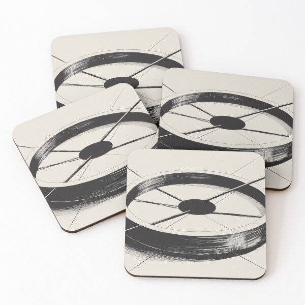 Item preview, Art print Sagittarius – The Wheel designed and sold by DarkinkArtPrint.