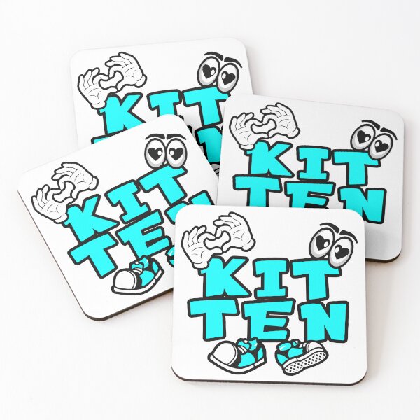 Item preview, KITTEN - PETS Comic Character Bold Urban designed and sold by NFTWords.