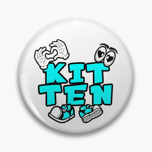 Item preview, KITTEN - PETS Comic Character Bold Urban designed and sold by NFTWords.