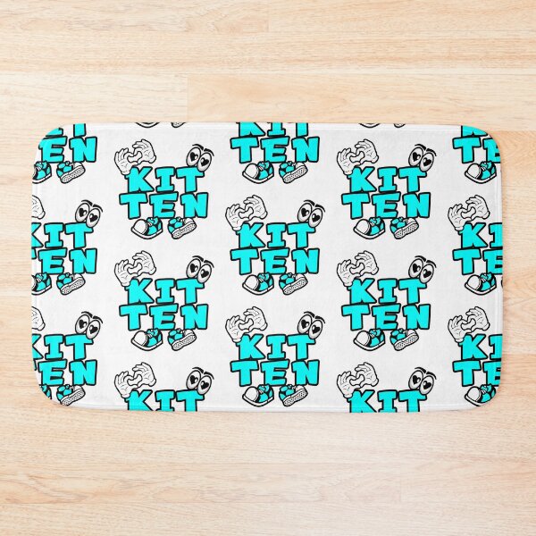 Item preview, KITTEN - PETS Comic Character Bold Urban designed and sold by NFTWords.