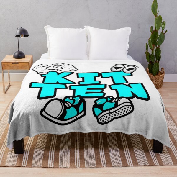 Item preview, KITTEN - PETS Comic Character Bold Urban designed and sold by NFTWords.