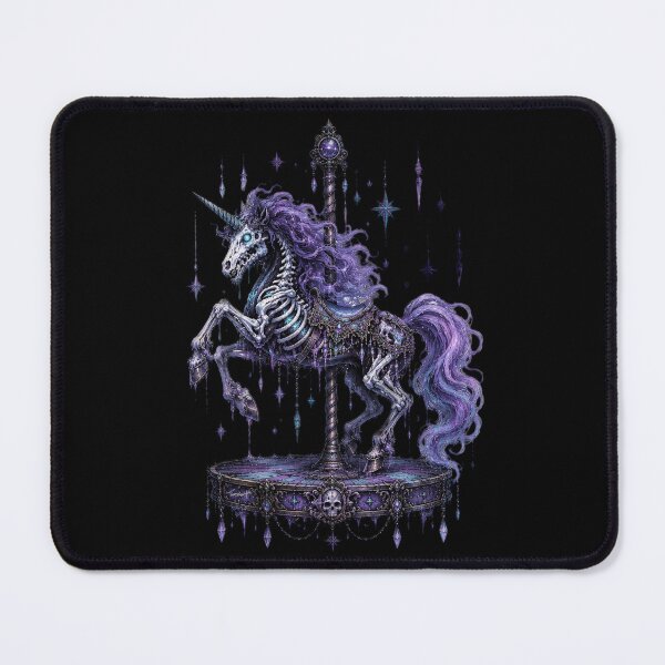 Item preview, Nightmare Carousel Unicorn designed and sold by UnicornAndRaven .
