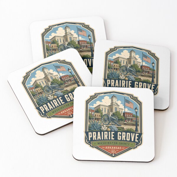 Item preview, Prairie Grove Washington County Arkansas Est. 1862 Local History Souvenir designed and sold by Simsimah26Parks.