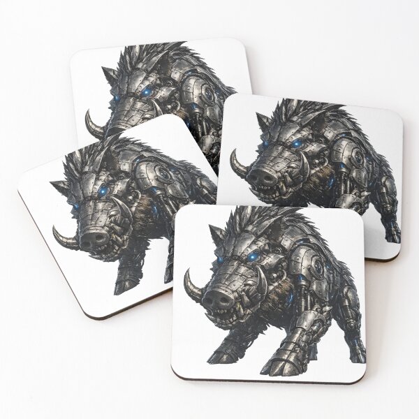 Item preview, Steel Wild Boar V5 – Industrial Mechanical Wild Boar designed and sold by SteelCoat Studio.