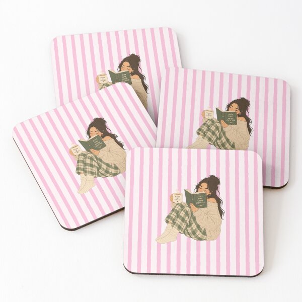 Item preview, Design Girls who love reading designed and sold by astraepetals.
