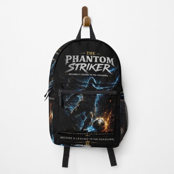 Item preview, The Phantom Striker Football Graphic T-Shirt designed and sold by LegendCourt.
