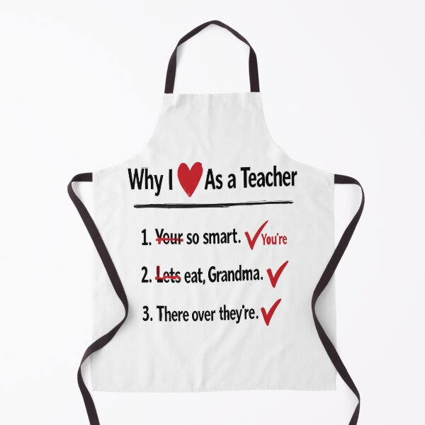 Item preview, Why English Teachers Can’t Relax Funny Grammar Teacher T-Shirt designed and sold by Sunday.Supply.