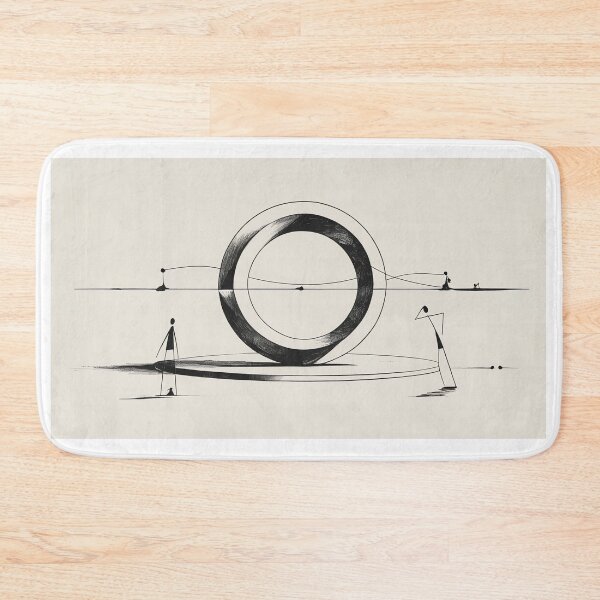 Item preview, Art print Scales – The Circle designed and sold by DarkinkArtPrint.