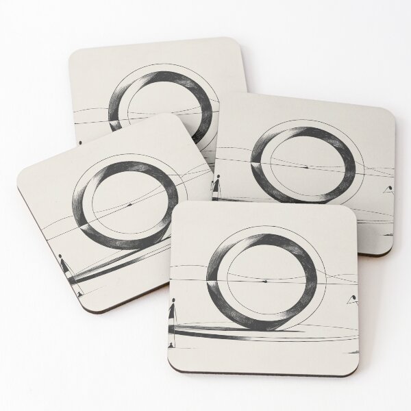 Item preview, Art print Scales – The Circle designed and sold by DarkinkArtPrint.