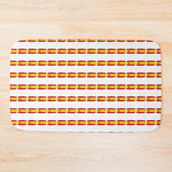 Item preview, spain flag  spanish pride brush stroke coat of arms  designed and sold by eihabo.