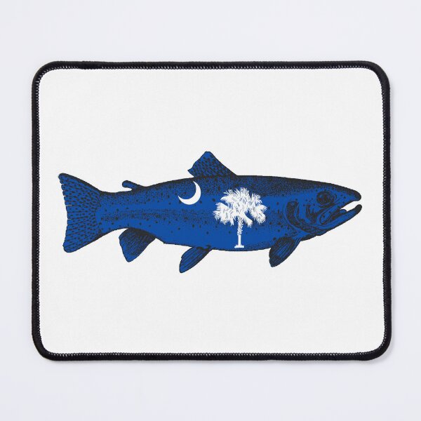 Item preview, Fish South Carolina Trout designed and sold by Esskay Designs.