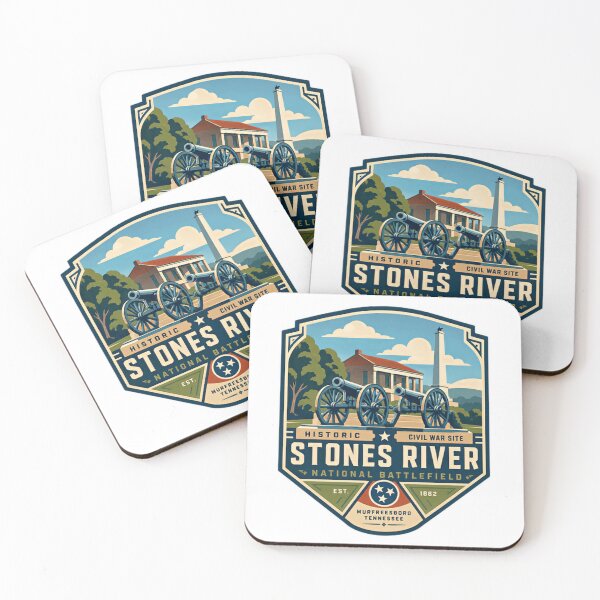 Item preview, Stones River National Battlefield Historic Civil War Site Murfreesboro Tennessee History Buff designed and sold by Simsimah26Parks.