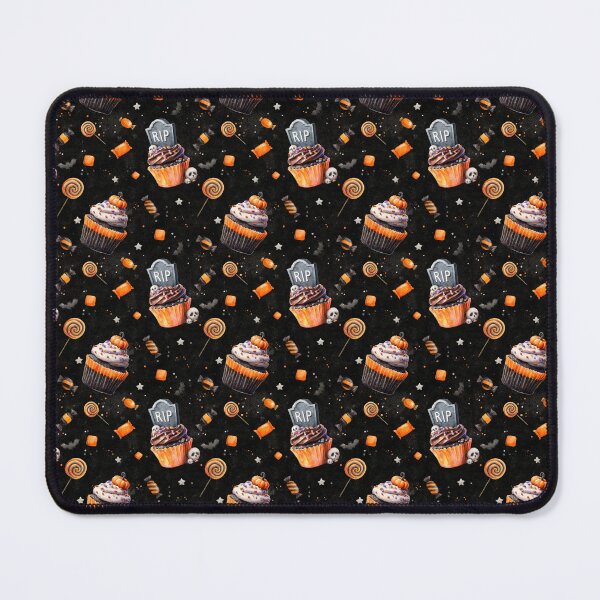 Item preview, Vintage Halloween Cupcake Pattern designed and sold by LouieVanille.