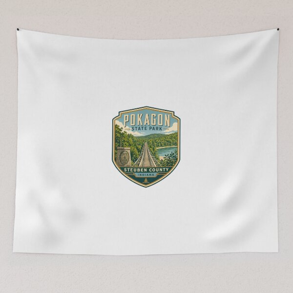 Item preview, Pokagon State Park Steuben County Indiana State Park Travel designed and sold by Simsimah26Parks.
