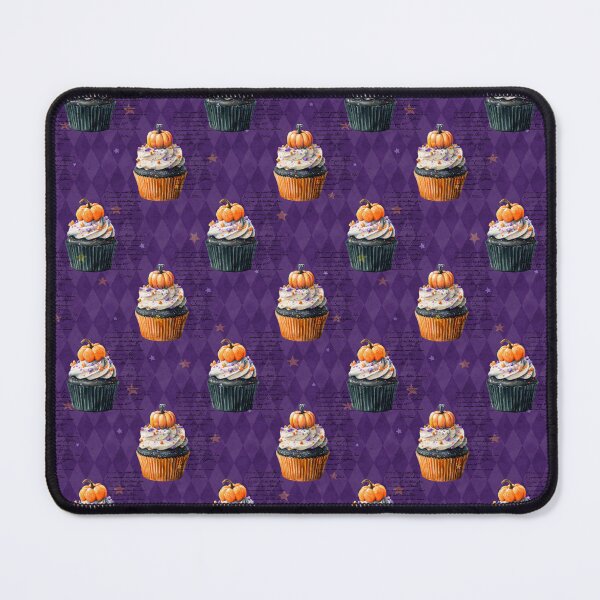 Item preview, Vintage Halloween Cupcake Pattern designed and sold by LouieVanille.