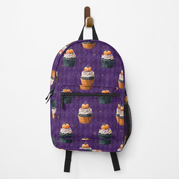Item preview, Vintage Halloween Cupcake Pattern designed and sold by LouieVanille.