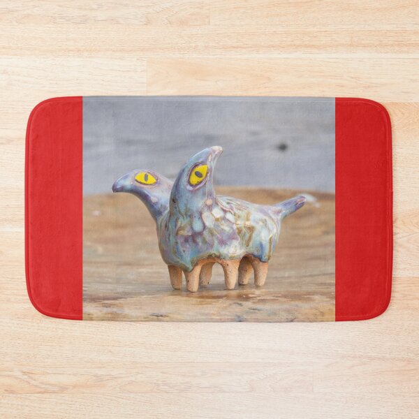 Item preview, Whimsical Velveeta Ceramic Animal Figurine designed and sold by Peachsocute.