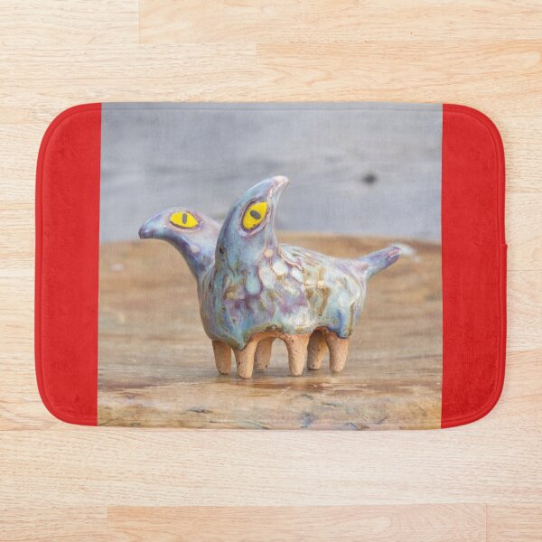 Item preview, Whimsical Velveeta Ceramic Animal Figurine designed and sold by Peachsocute.