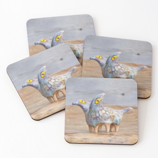Item preview, Whimsical Velveeta Ceramic Animal Figurine designed and sold by Peachsocute.