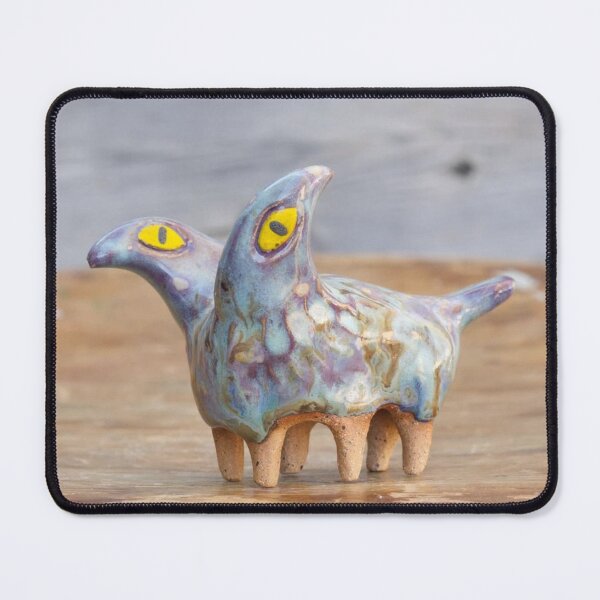 Item preview, Whimsical Velveeta Ceramic Animal Figurine designed and sold by Peachsocute.