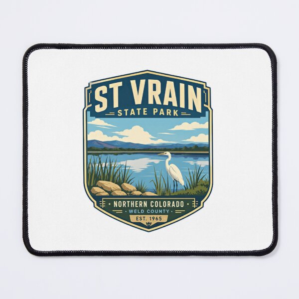 Item preview, St Vrain State Park Northern Colorado Weld County Travel Visitor designed and sold by Simsimah26Parks.