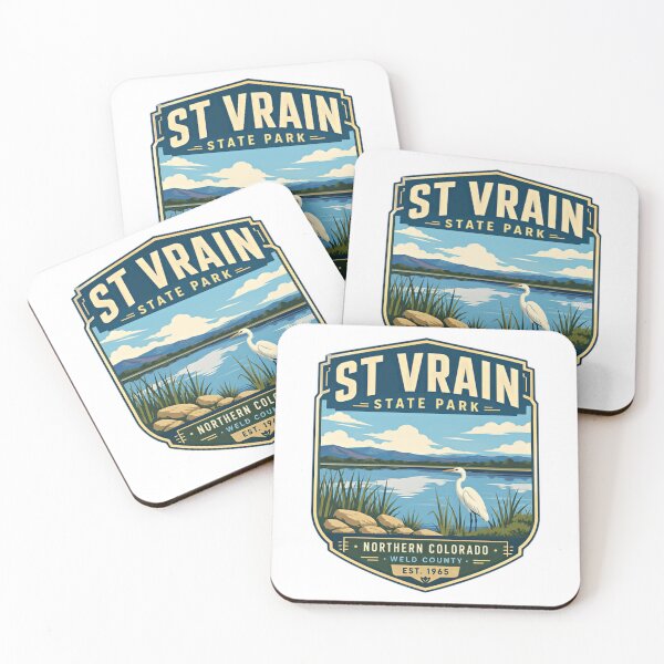 Item preview, St Vrain State Park Northern Colorado Weld County Travel Visitor designed and sold by Simsimah26Parks.
