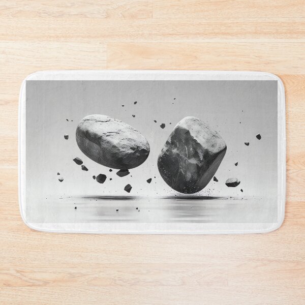 Item preview, Taurus Ink Art Print – The Collision designed and sold by DarkinkArtPrint.