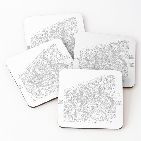 Item preview, Indiana Dunes National Park Topography designed and sold by Wyyrmwood.