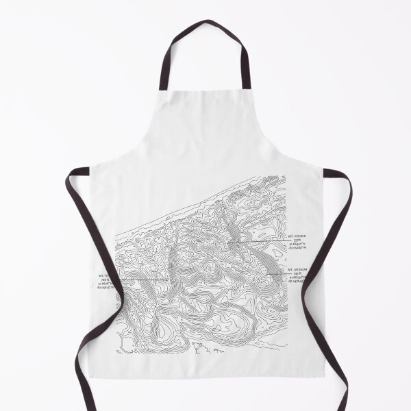Item preview, Indiana Dunes National Park Topography designed and sold by Wyyrmwood.