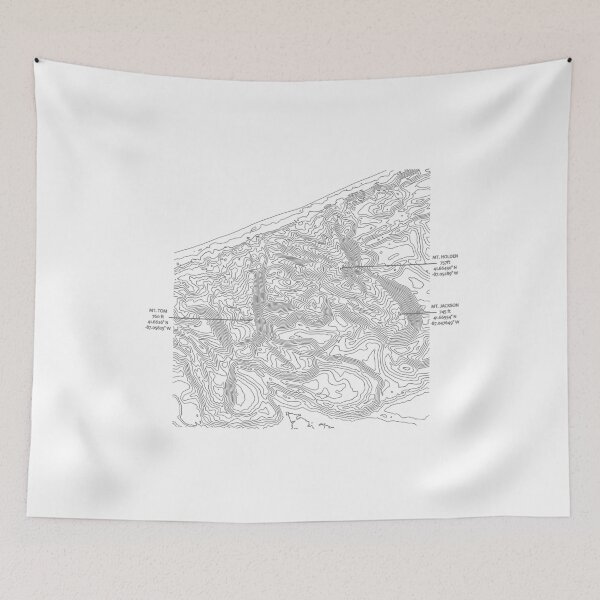 Item preview, Indiana Dunes National Park Topography designed and sold by Wyyrmwood.