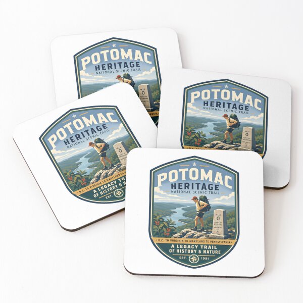 Item preview, Potomac Heritage National Scenic Trail D.C. Virginia Maryland Pennsylvania Legacy Trail History Nature Hiker Backpacker designed and sold by Simsimah26Parks.