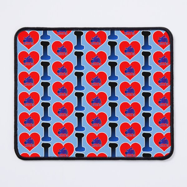 Item preview, I Love Moto Gp illustration designed and sold by ZooStateofMind.