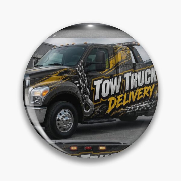 Item preview, Tow Truck Delivery logo designed and sold by Bebe5512.
