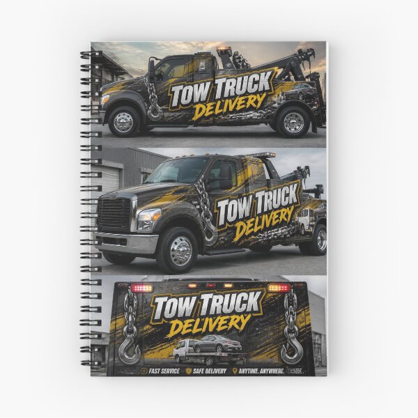 Item preview, Tow Truck Delivery logo designed and sold by Bebe5512.