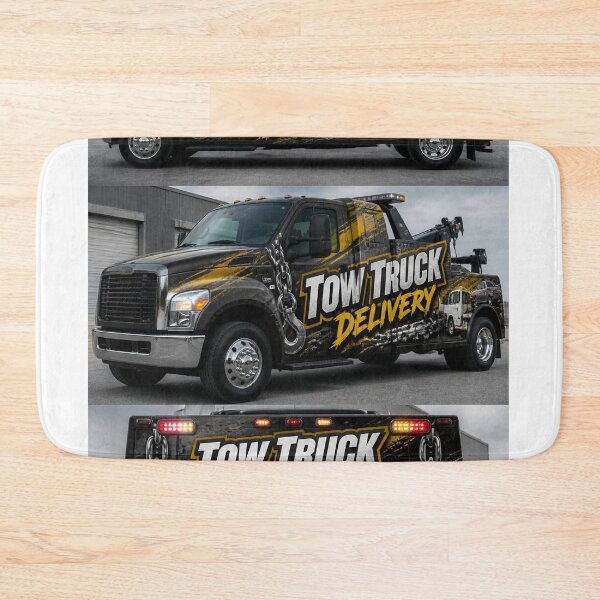 Item preview, Tow Truck Delivery logo designed and sold by Bebe5512.