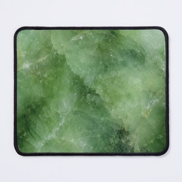 Item preview, Luxury Green Jade Inspired Natural Stone Texture – Elegant Translucent Crystal Marble Pattern for Modern Home Decor and Accessories designed and sold by SurfaceCraft Studio.