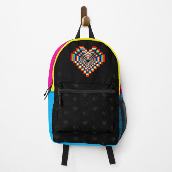 Item preview, Dark Pixel Heart - CMYK 2 designed and sold by animinimal.