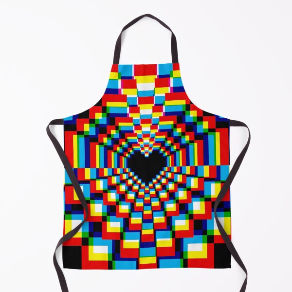 Item preview, Dark Pixel Heart - CMYK 2 designed and sold by animinimal.