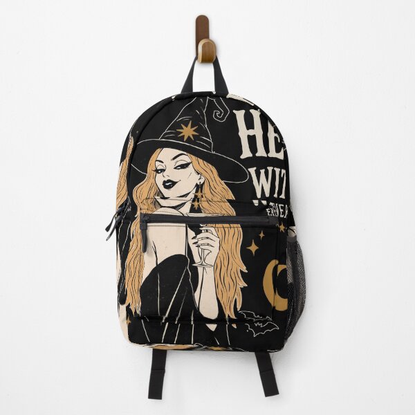 Item preview, Hexy Witch Energy Vintage Halloween Witch | Dark Cute Gothic Witch Graphic designed and sold by MonNoir.