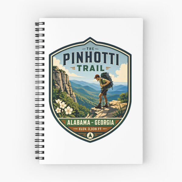 Item preview, The Pinhotti Trail Alabama Georgia Hiker Backpacking Long Distance designed and sold by Simsimah26Parks.