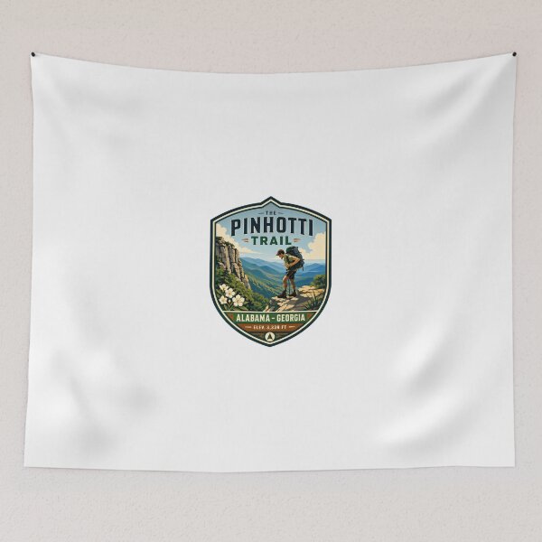 Item preview, The Pinhotti Trail Alabama Georgia Hiker Backpacking Long Distance designed and sold by Simsimah26Parks.