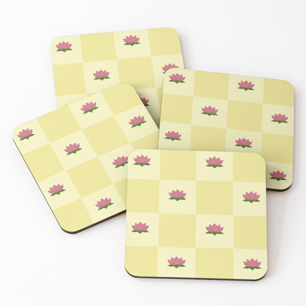Item preview, Lotus pattern design designed and sold by Pastel Planet Co..