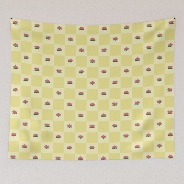 Item preview, Lotus pattern design designed and sold by Pastel Planet Co..