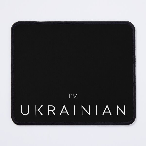 Item preview, I'm UKRAINIAN! (White) designed and sold by Lapky Shop.