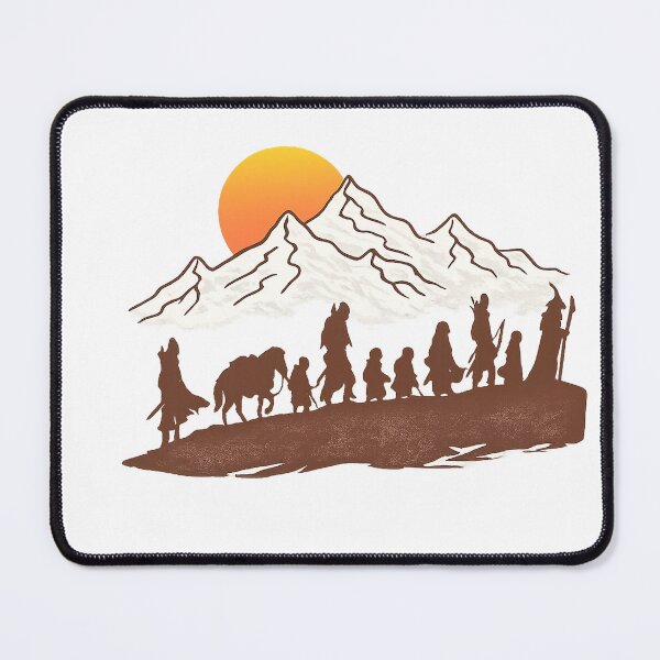 Item preview, lord of rings designed and sold by CreativeNest Prints.