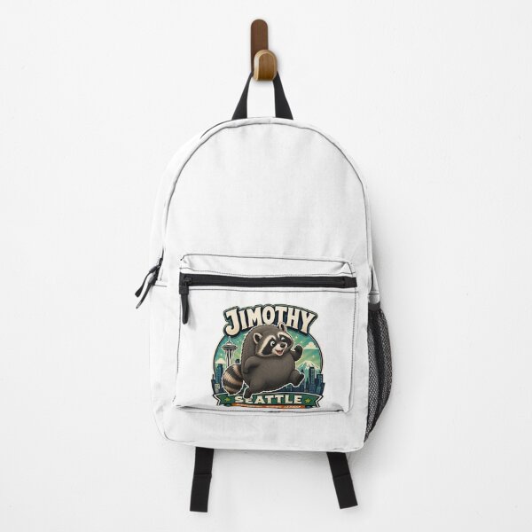 Item preview, Jimothy Seattle Different Happy Iconic Raccoon designed and sold by TSshirtShoppe.