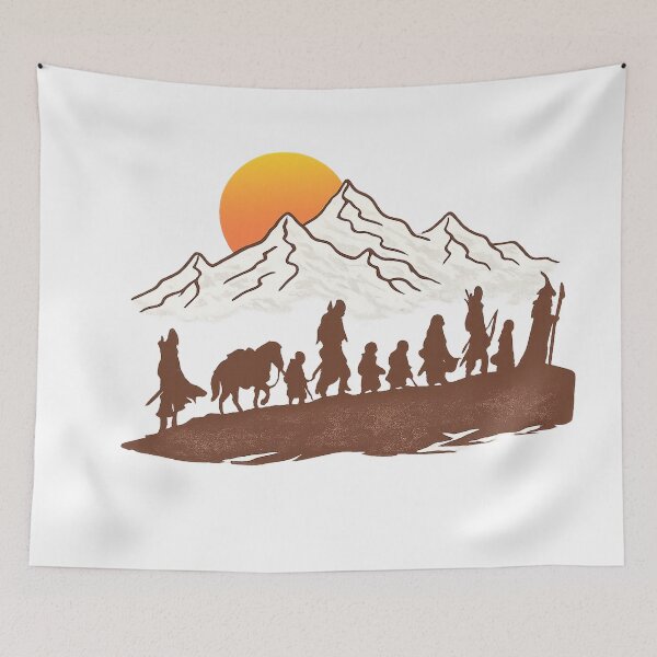 Item preview, lord of rings designed and sold by CreativeNest Prints.