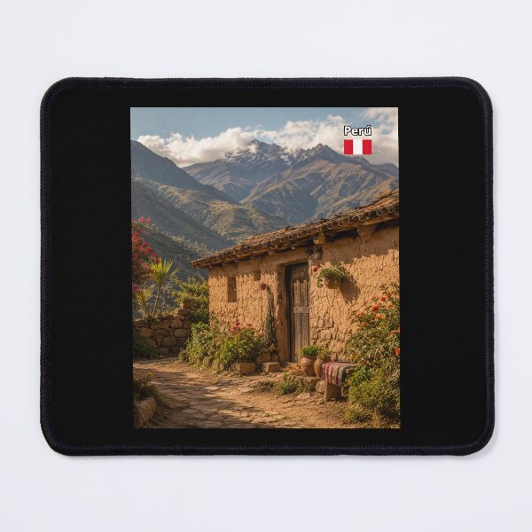 Item preview, Peru Andean Adobe House designed and sold by Tienda-Vane.