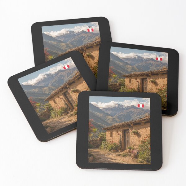 Item preview, Peru Andean Adobe House  designed and sold by Tienda-Vane.
